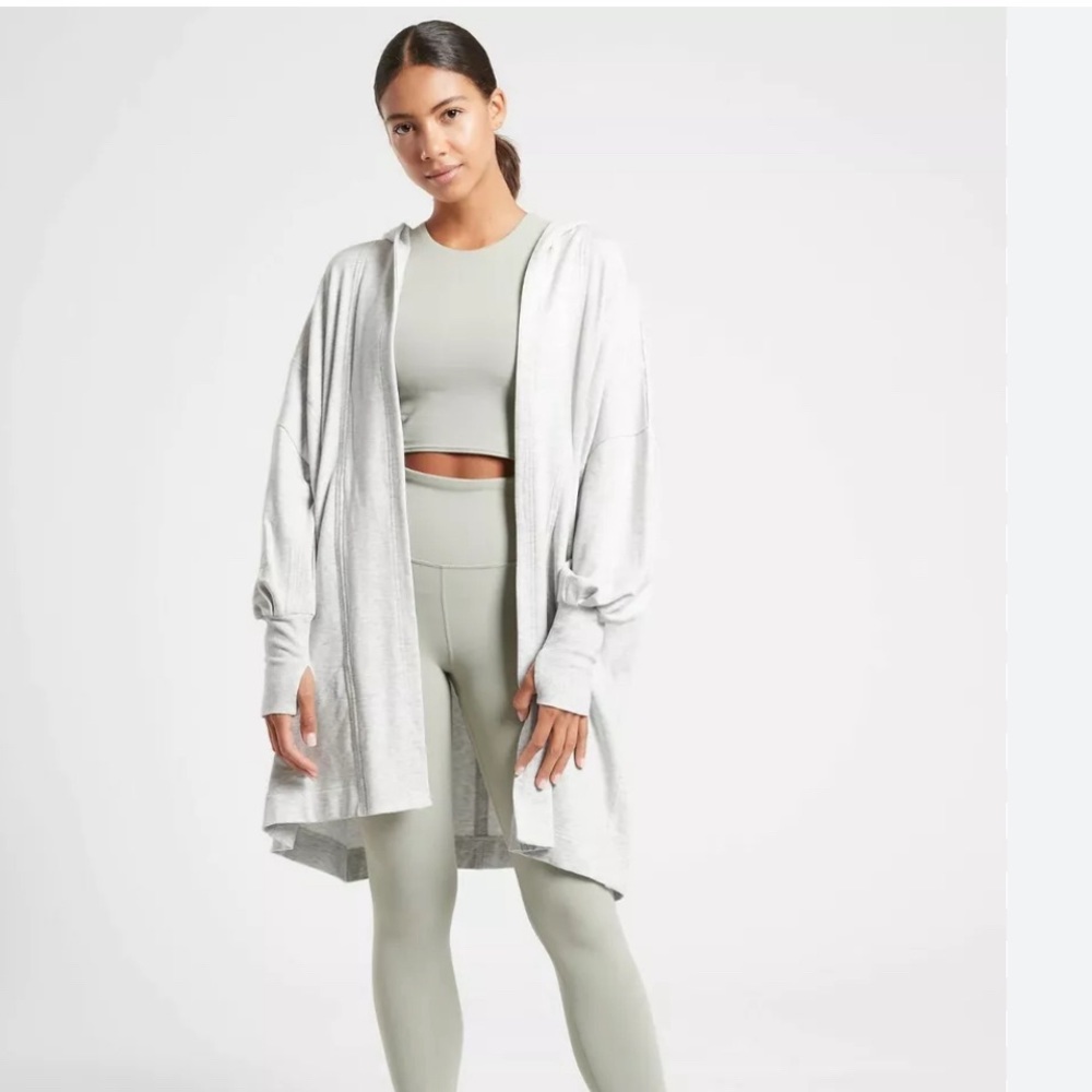 Athleta Mantra Wrap XS, Light Grey